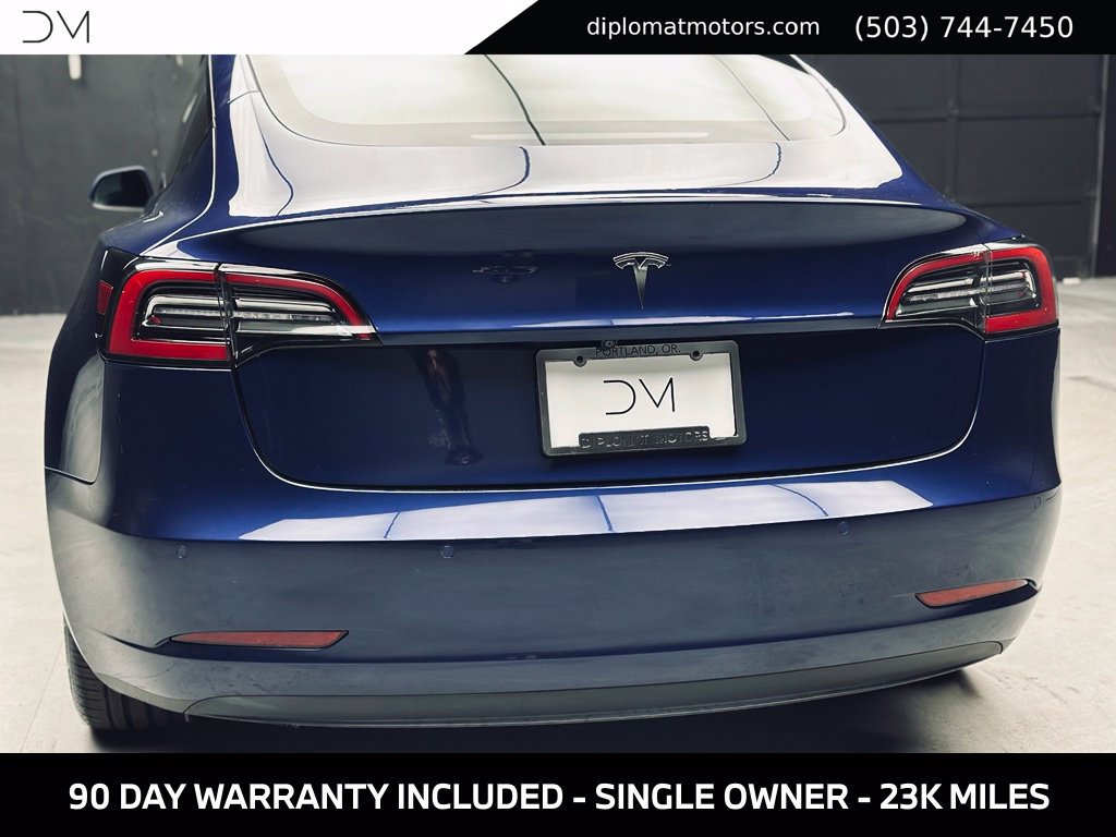 Used 2021 Tesla Model 3 Standard Range Plus RWD image 16