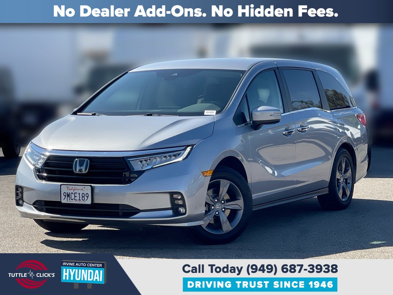 Used 2024 Honda Odyssey EX