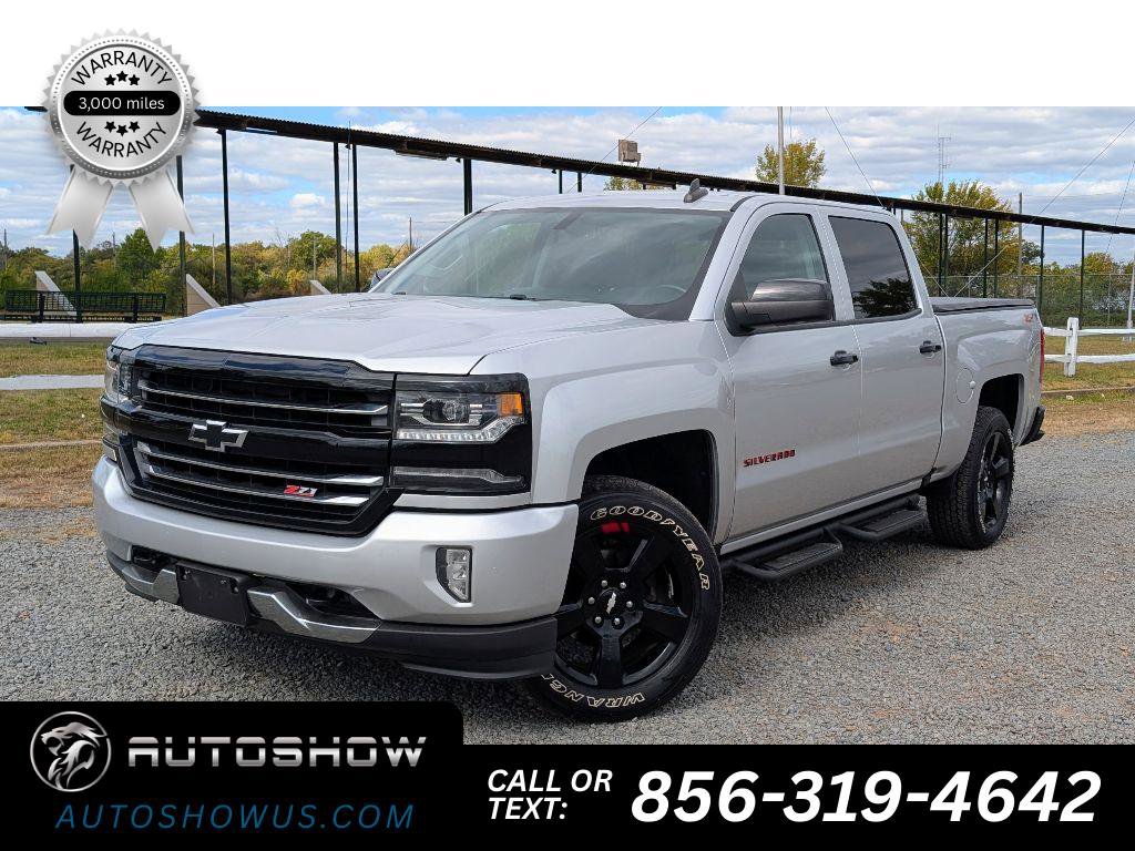 Used 2017 Chevrolet Silverado 1500 LTZ Z71 w/ Redline Edition image 1