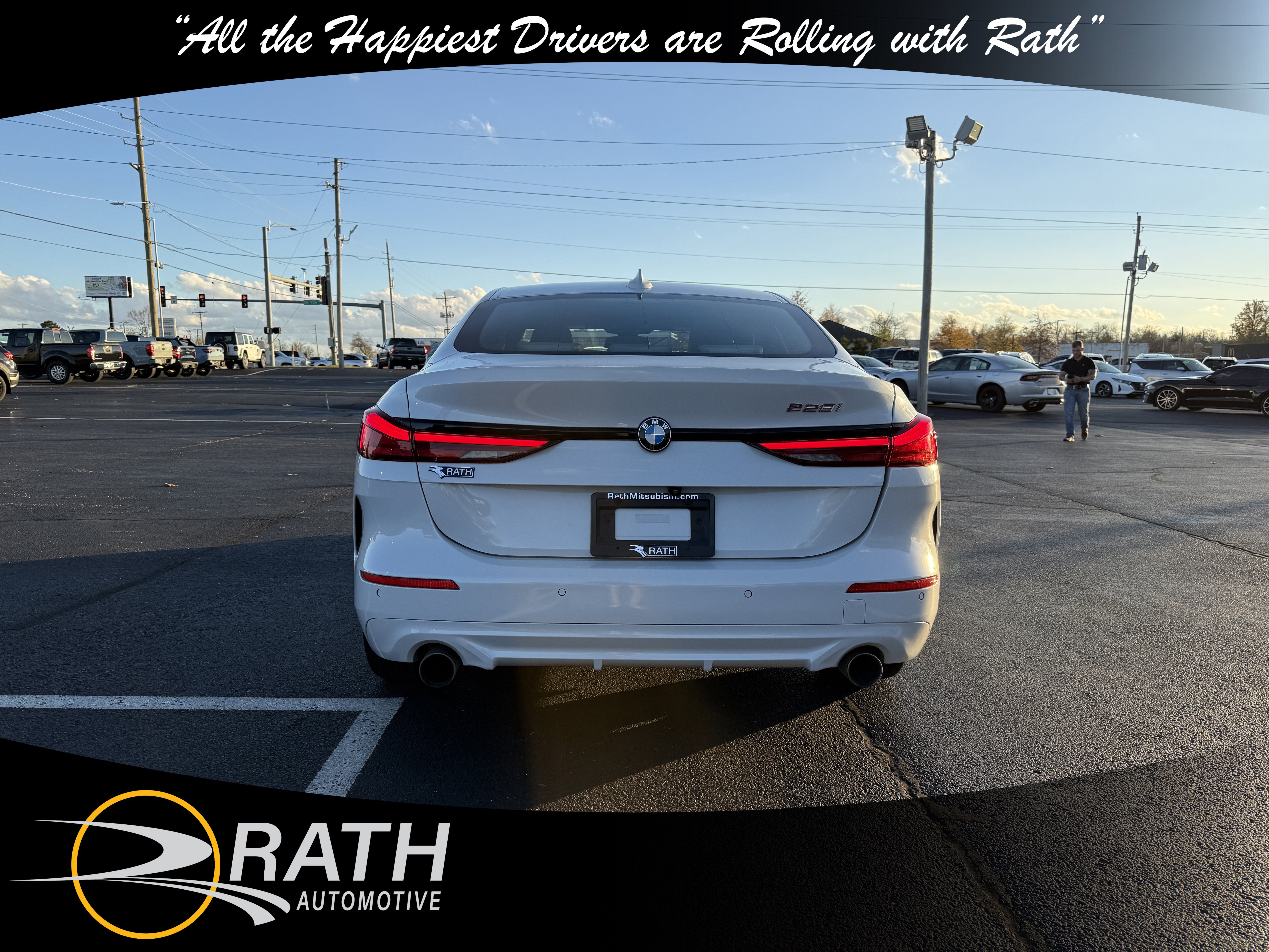 Used 2022 BMW 228i Gran Coupe image 7