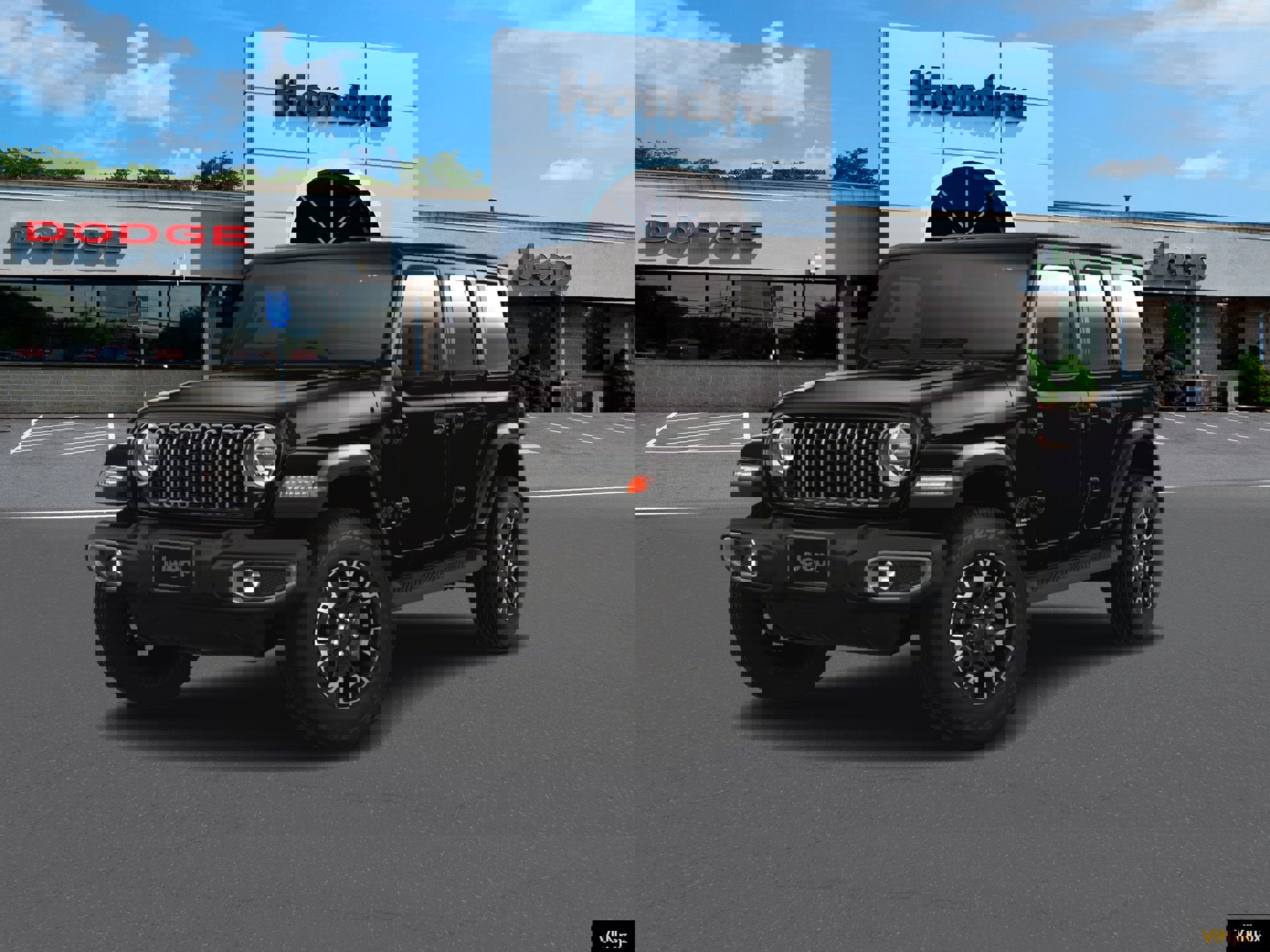 New 2025 Jeep Wrangler Unlimited Sahara w/ Dual Top Group image 1