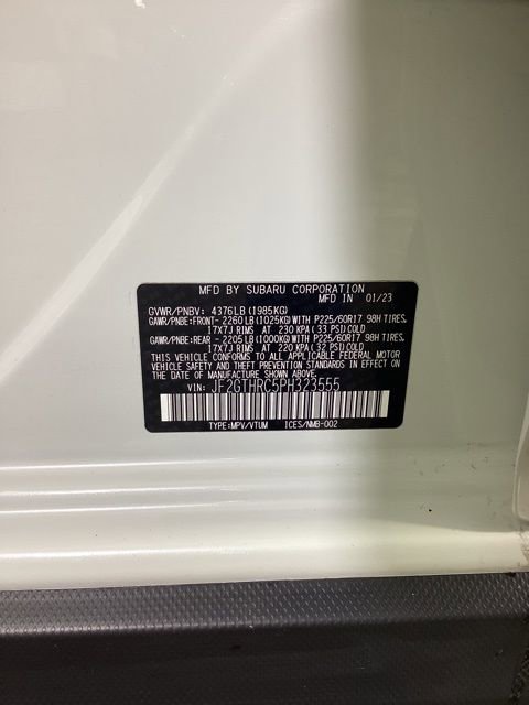 Certified 2023 Subaru Crosstrek 2.5i Sport image 13