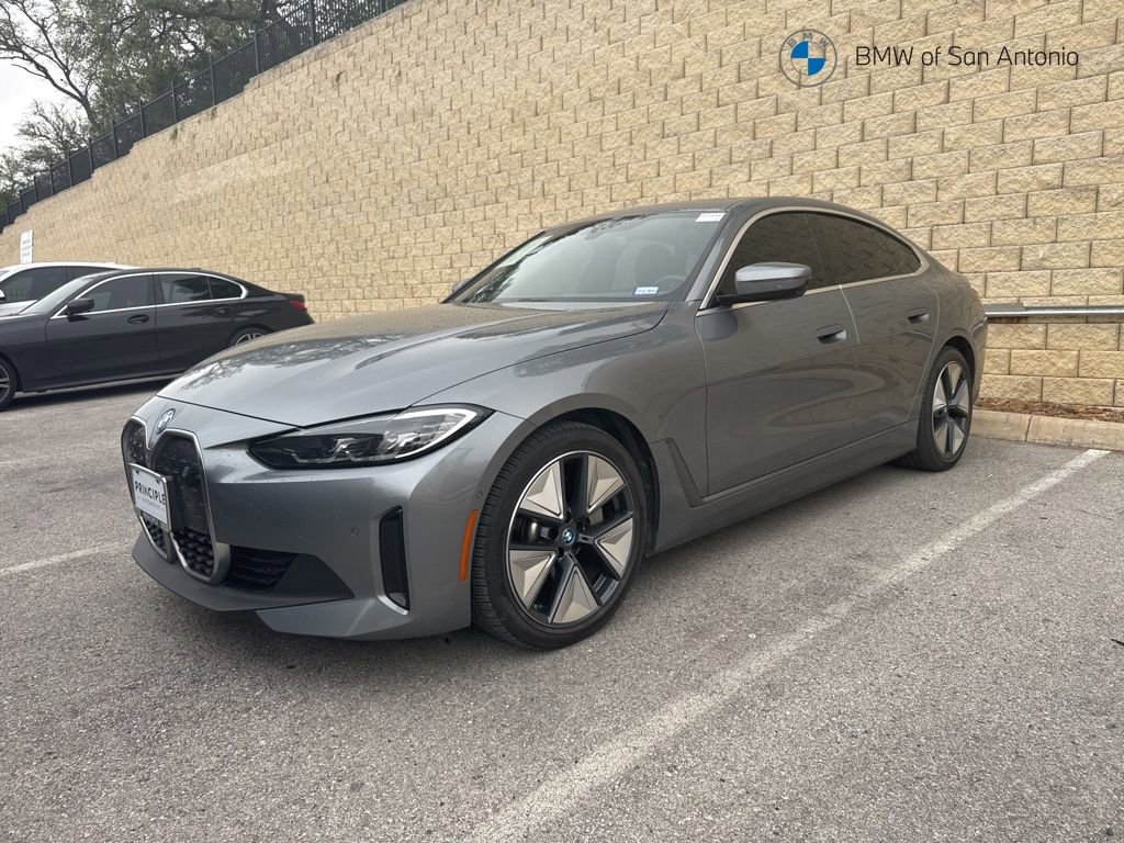 Certified 2023 BMW i4 eDrive35 w/ Premium Package