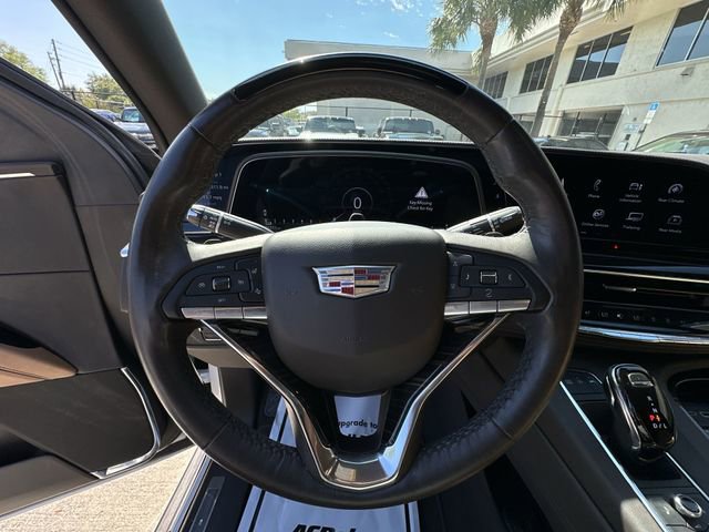 Certified 2023 Cadillac Escalade Premium Luxury w/ Performance Package image 22