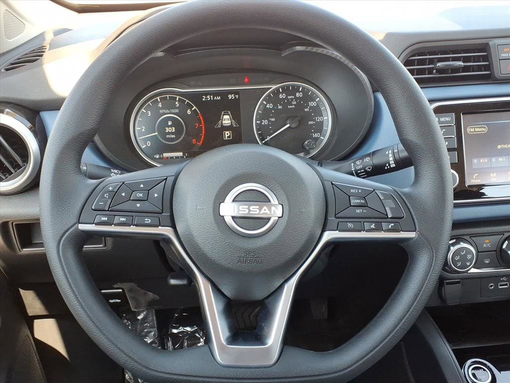 New 2025 Nissan Versa SV w/ Trunk Package image 16