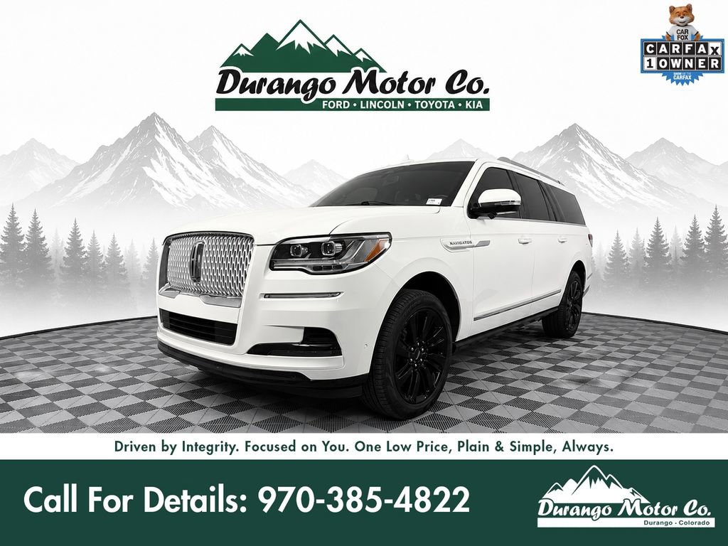 Used 2024 Lincoln Navigator L Reserve