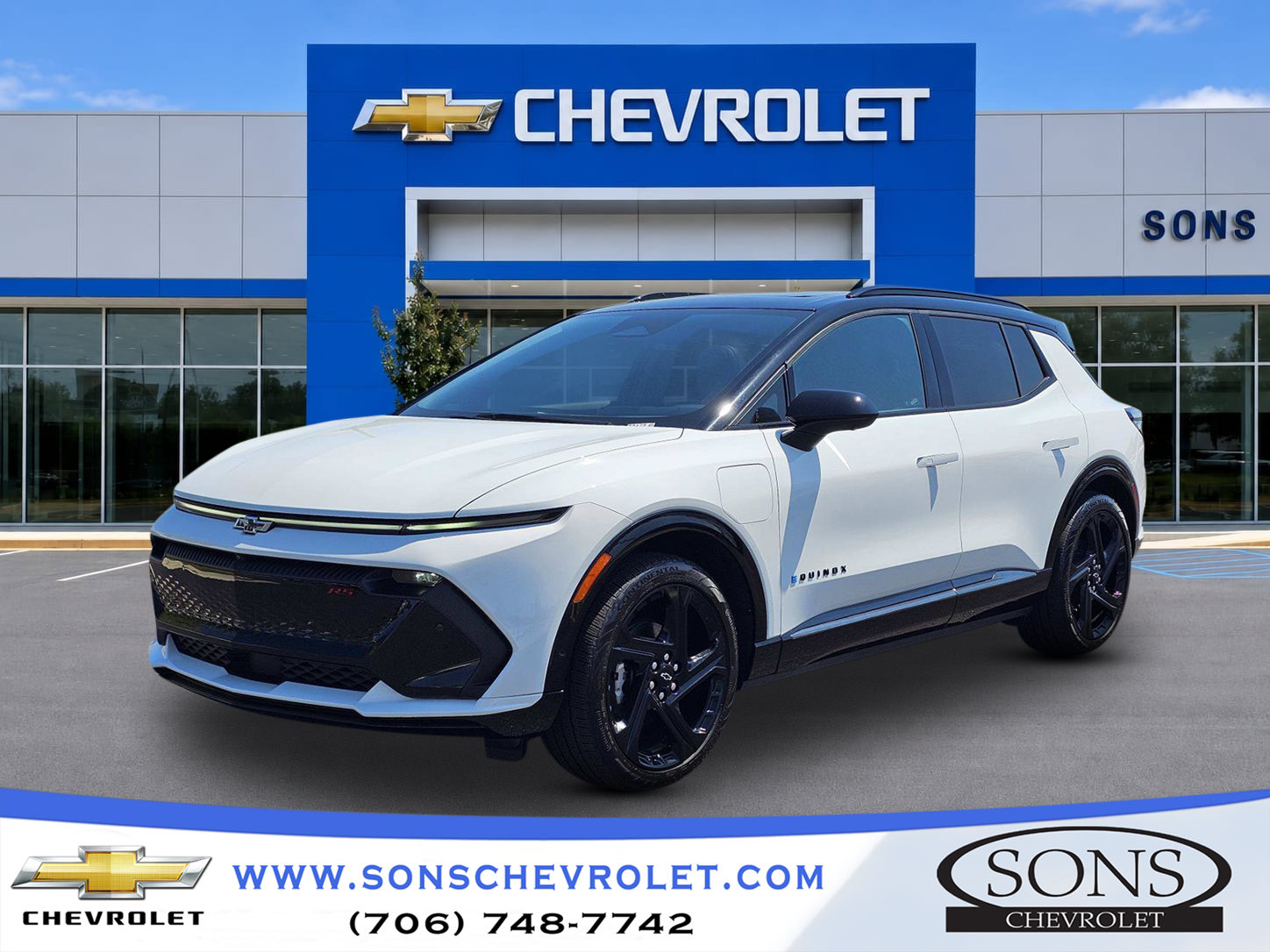 Used 2024 Chevrolet Equinox EV RS w/ Active Safety Package 3