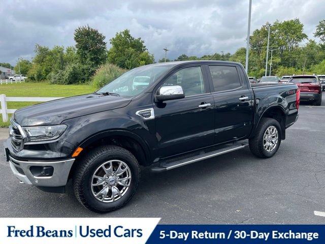 Used 2023 Ford Ranger Lariat w/ Equipment Group 501A High AWD/4WD image 1