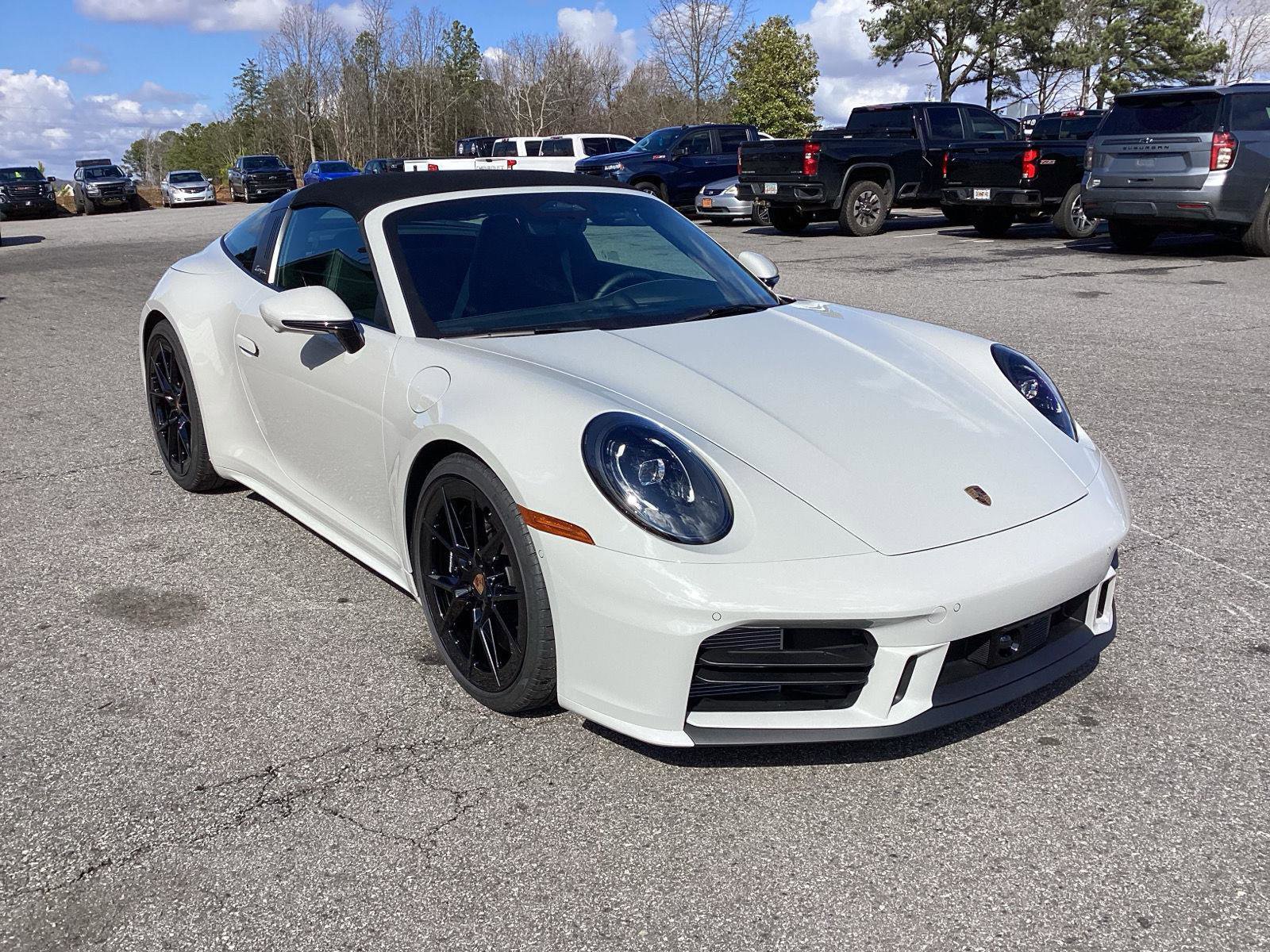 Used 2026 Porsche 911 Targa 4S image 16