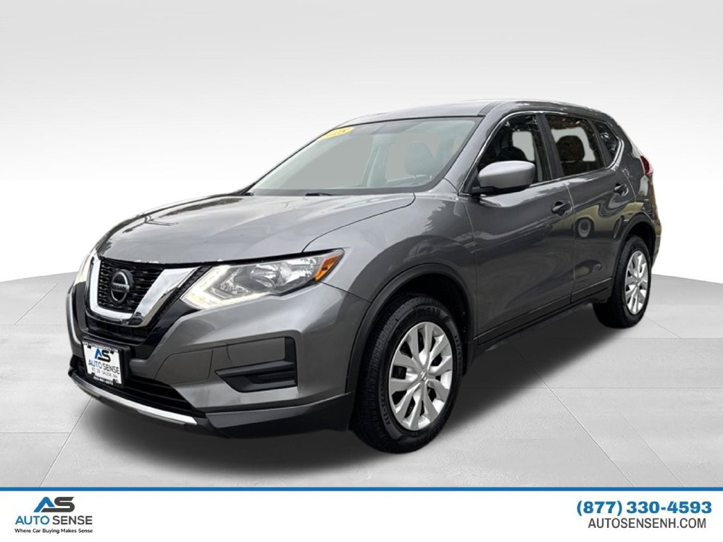 Used 2018 Nissan Rogue S AWD/4WD 360° Tour