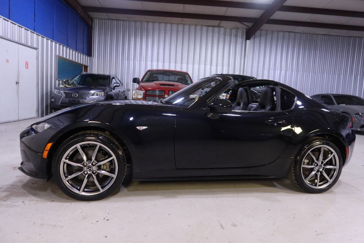 Used 2022 MAZDA MX-5 Miata RF Grand Touring image 1