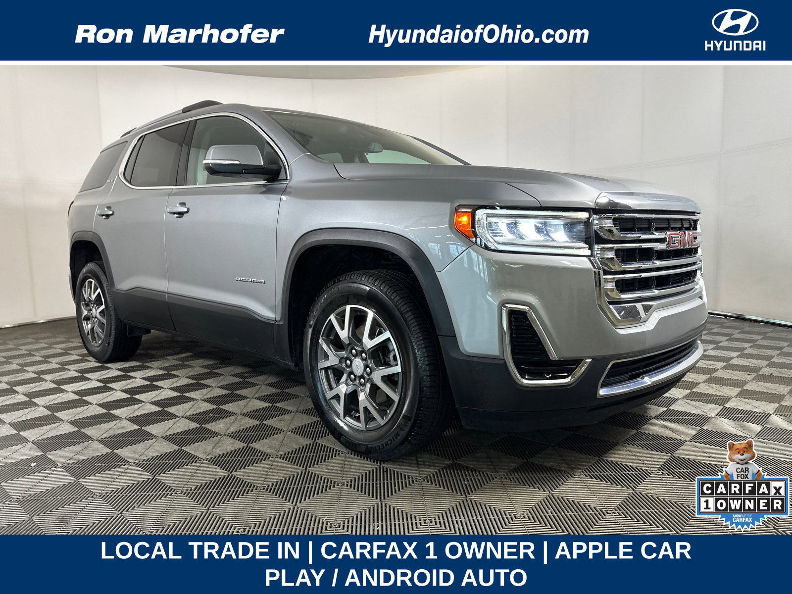 Used 2023 GMC Acadia SLE w/ Driver Convenience Package
