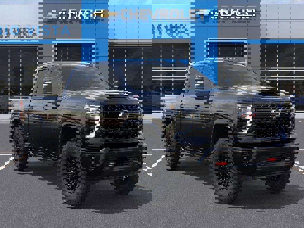 New 2026 Chevrolet Silverado 2500 ZR2 w/ LPO, Dark Essentials Package AWD/4WD image 9