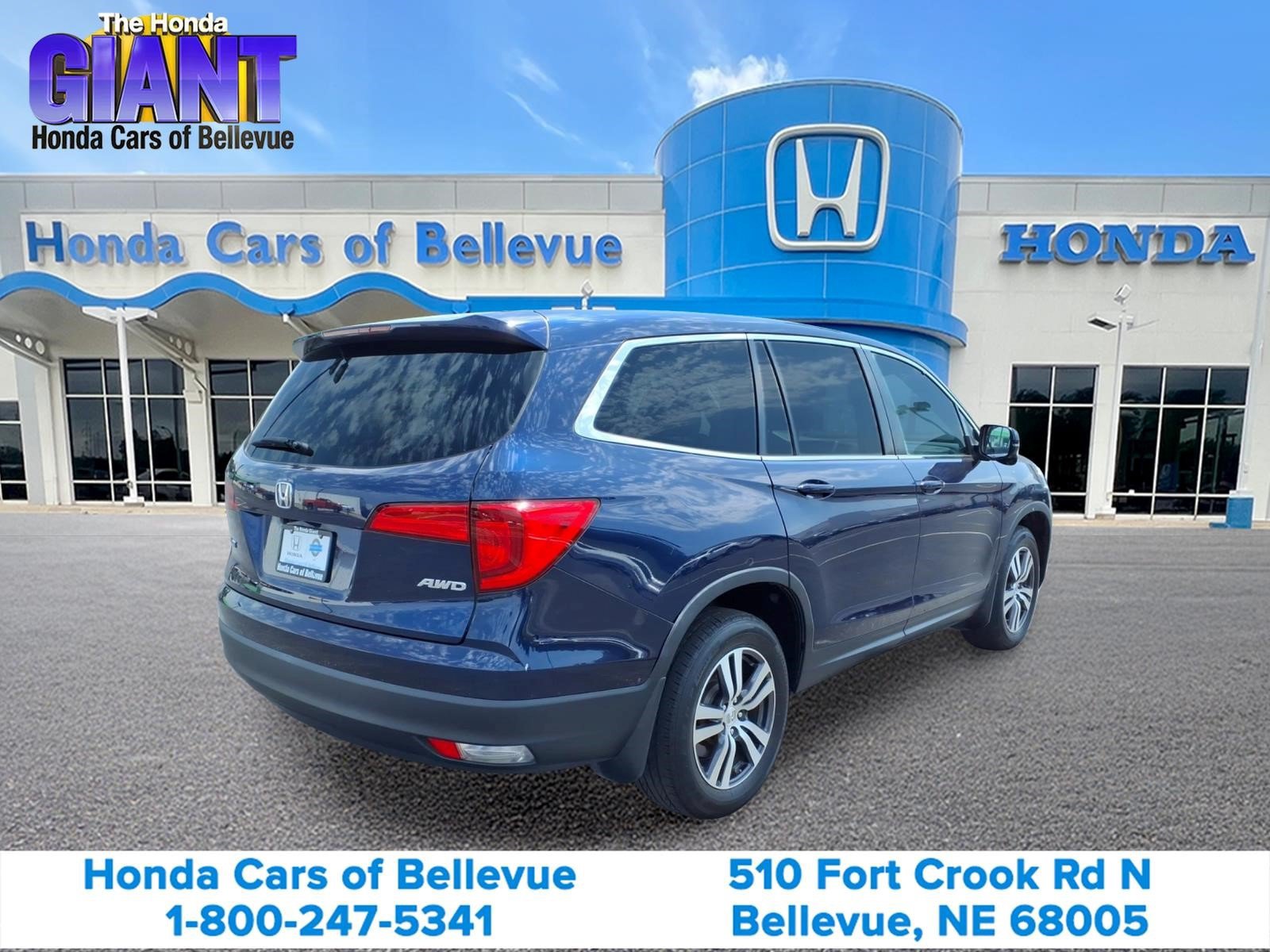Certified 2018 Honda Pilot EX-L image 5