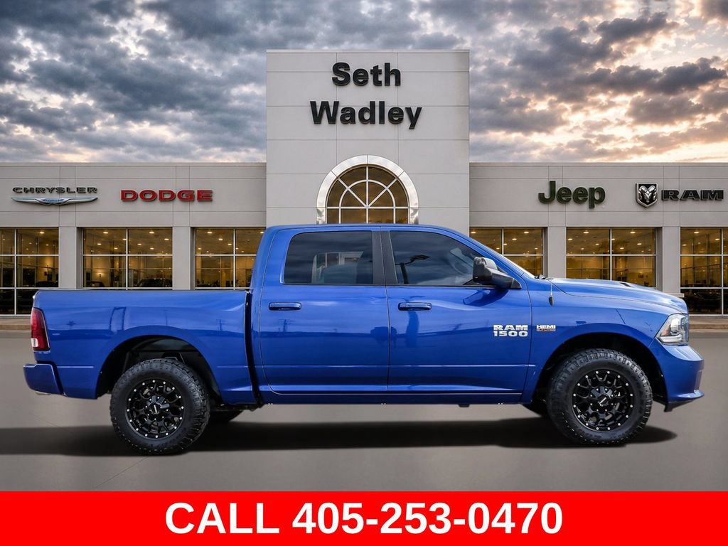 Used 2017 RAM 1500 Sport AWD/4WD image 78
