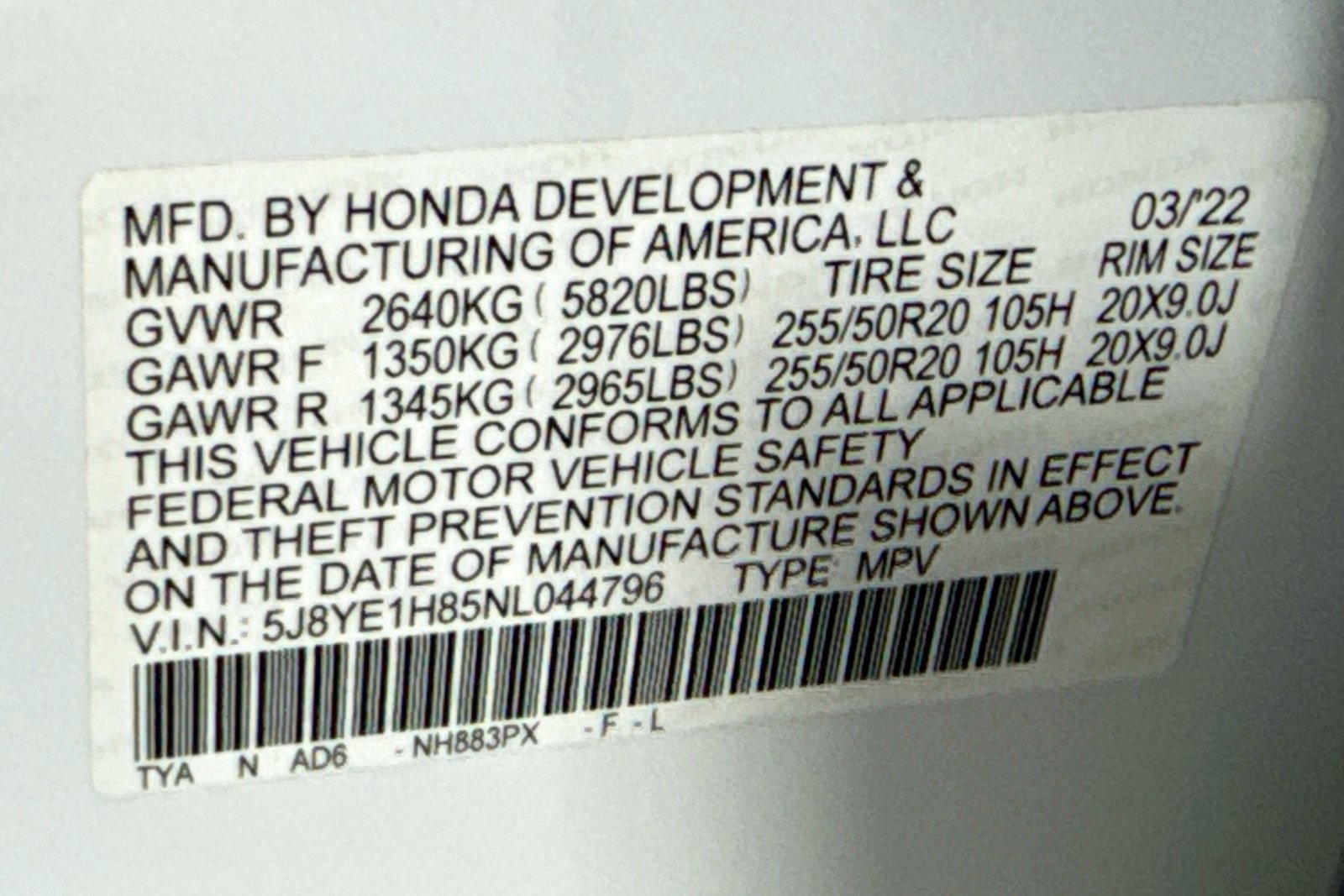 Used 2022 Acura MDX SH-AWD w/ Advance Package image 31