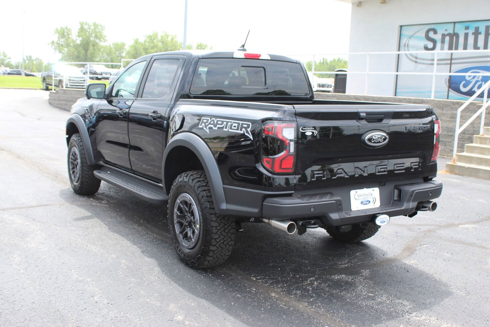 New 2025 Ford Ranger Raptor image 3