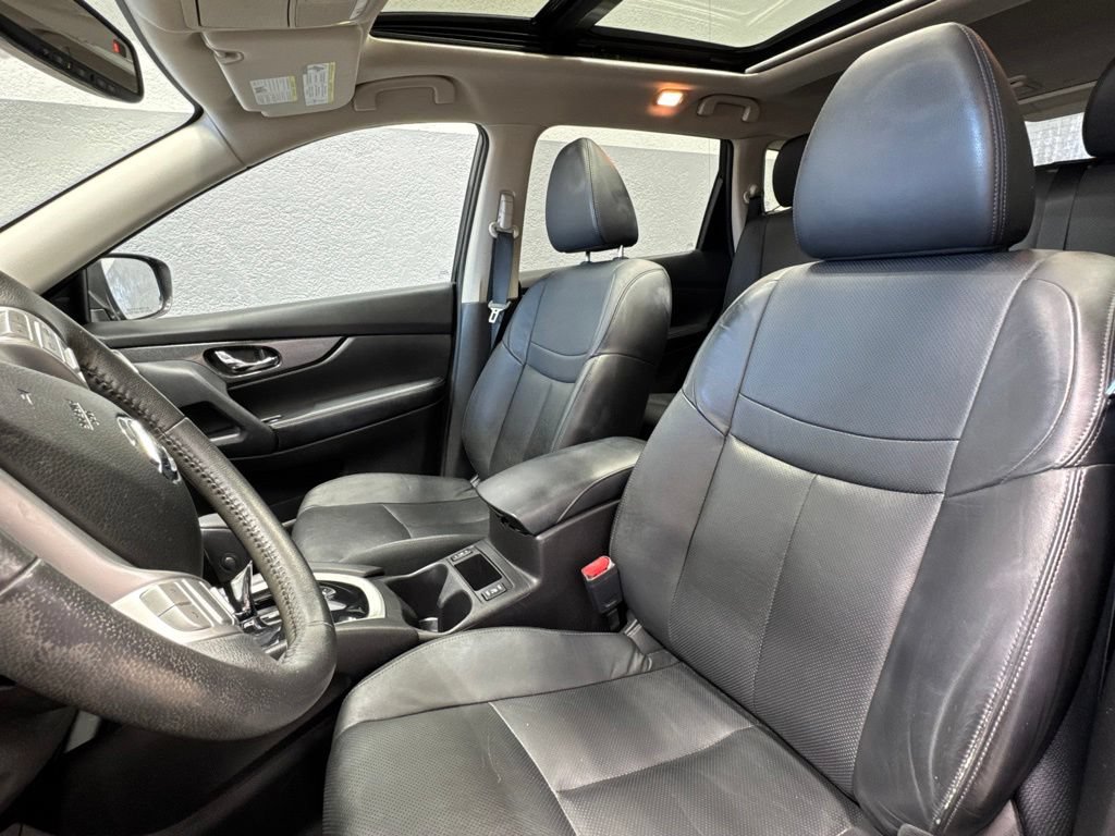Used 2015 Nissan Rogue SL w/ SL Premium Package AWD/4WD image 10