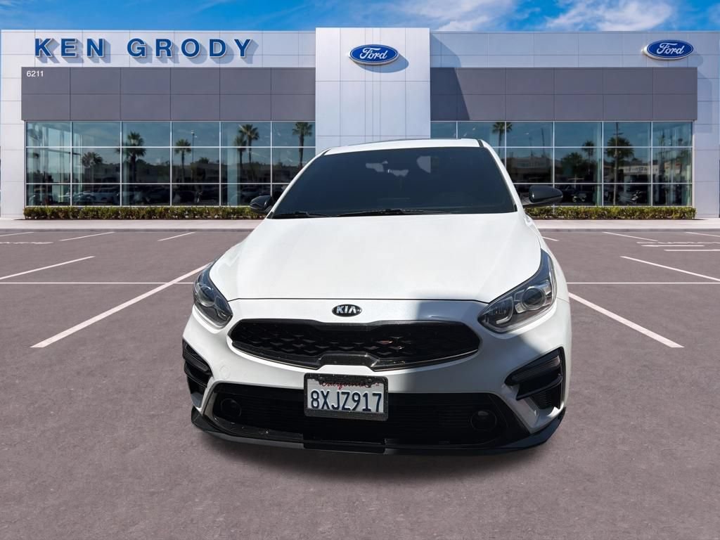 Used 2021 Kia Forte GT-Line w/ GT-Line Premium Package FWD image 9