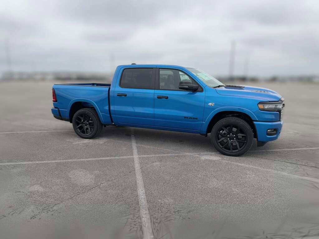 New 2026 RAM 1500 Laramie w/ Night Edition image 15