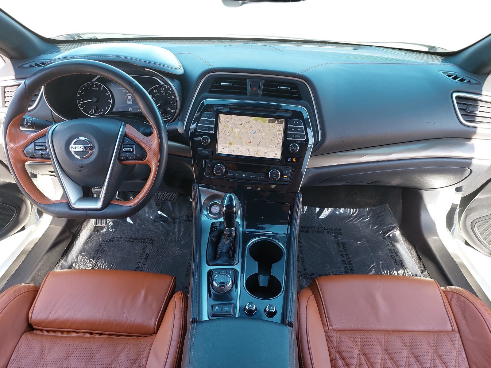 Used 2020 Nissan Maxima Platinum w/ Reserve Package FWD image 9