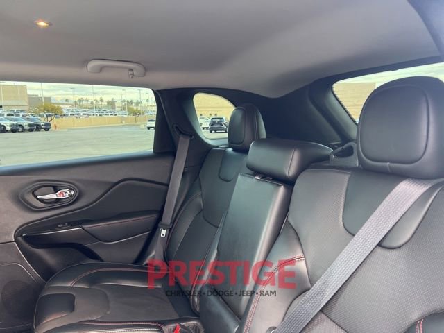 Used 2022 Jeep Cherokee Trailhawk w/ Premium Leather Package image 24