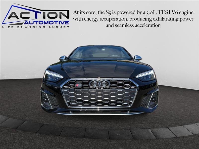 Used 2024 Audi S5 Premium Plus w/ Premium Plus Package image 3