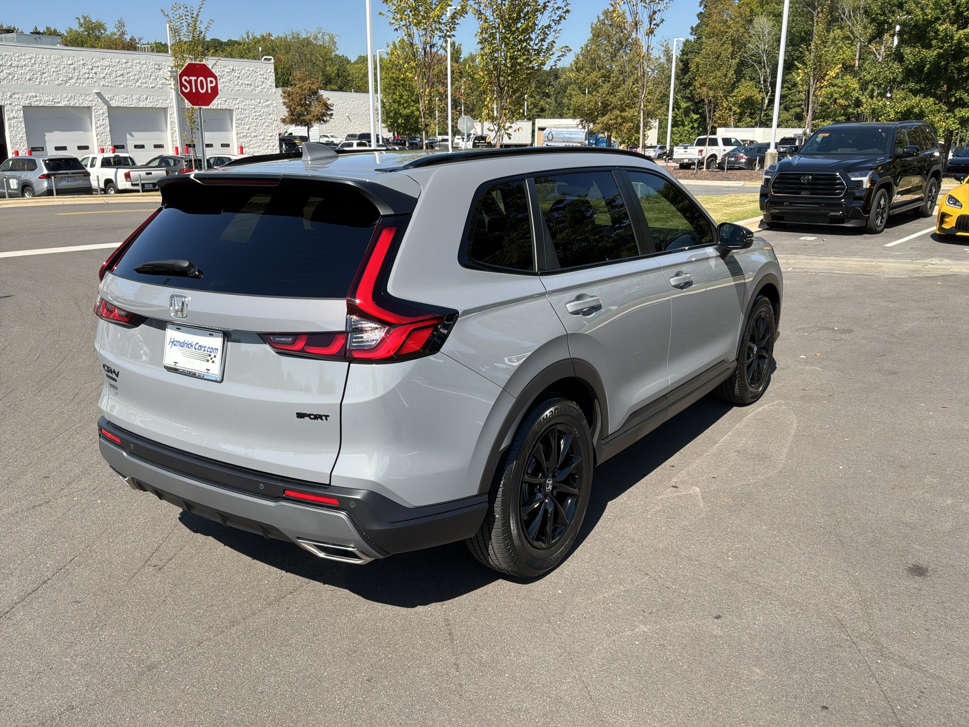 Used 2026 Honda CR-V Sport-L image 10