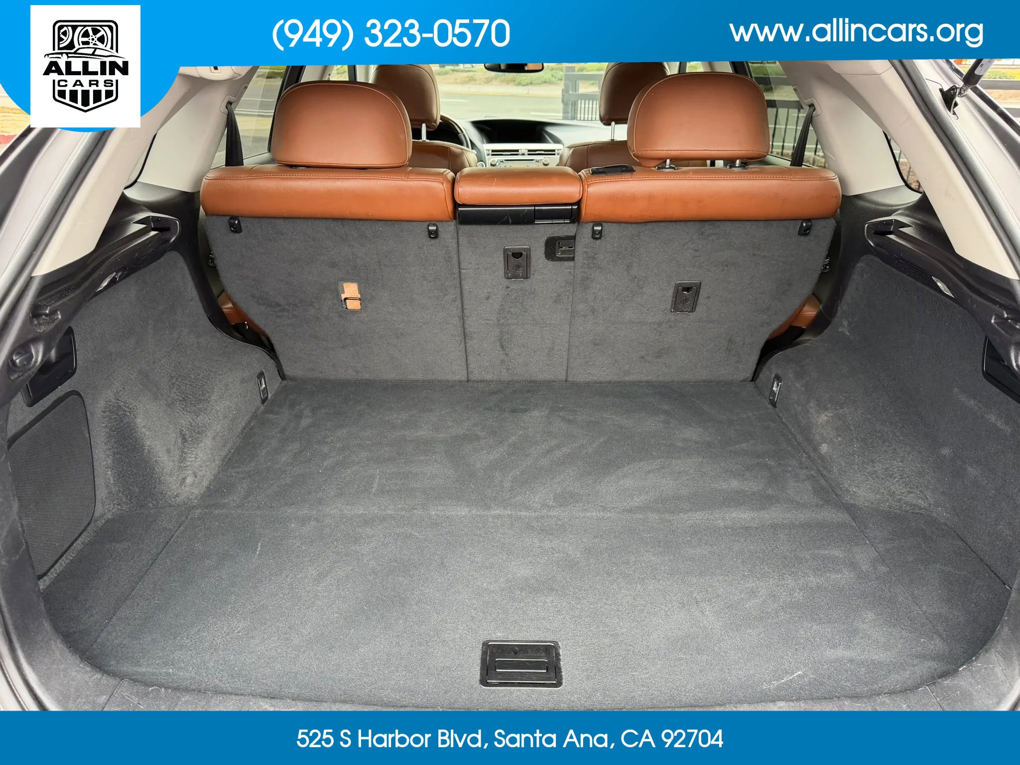 Used 2013 Lexus RX 350 AWD w/ Navigation Pkg image 22