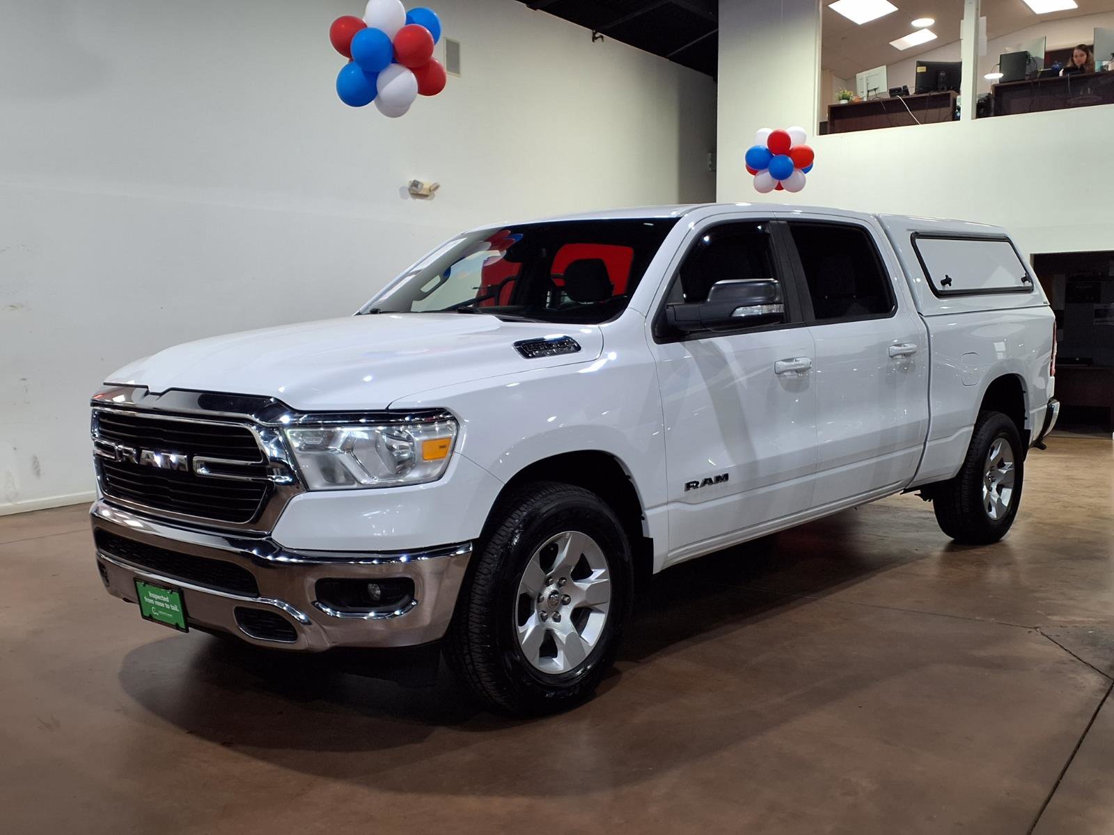 Used 2021 RAM 1500 Big Horn AWD/4WD image 3