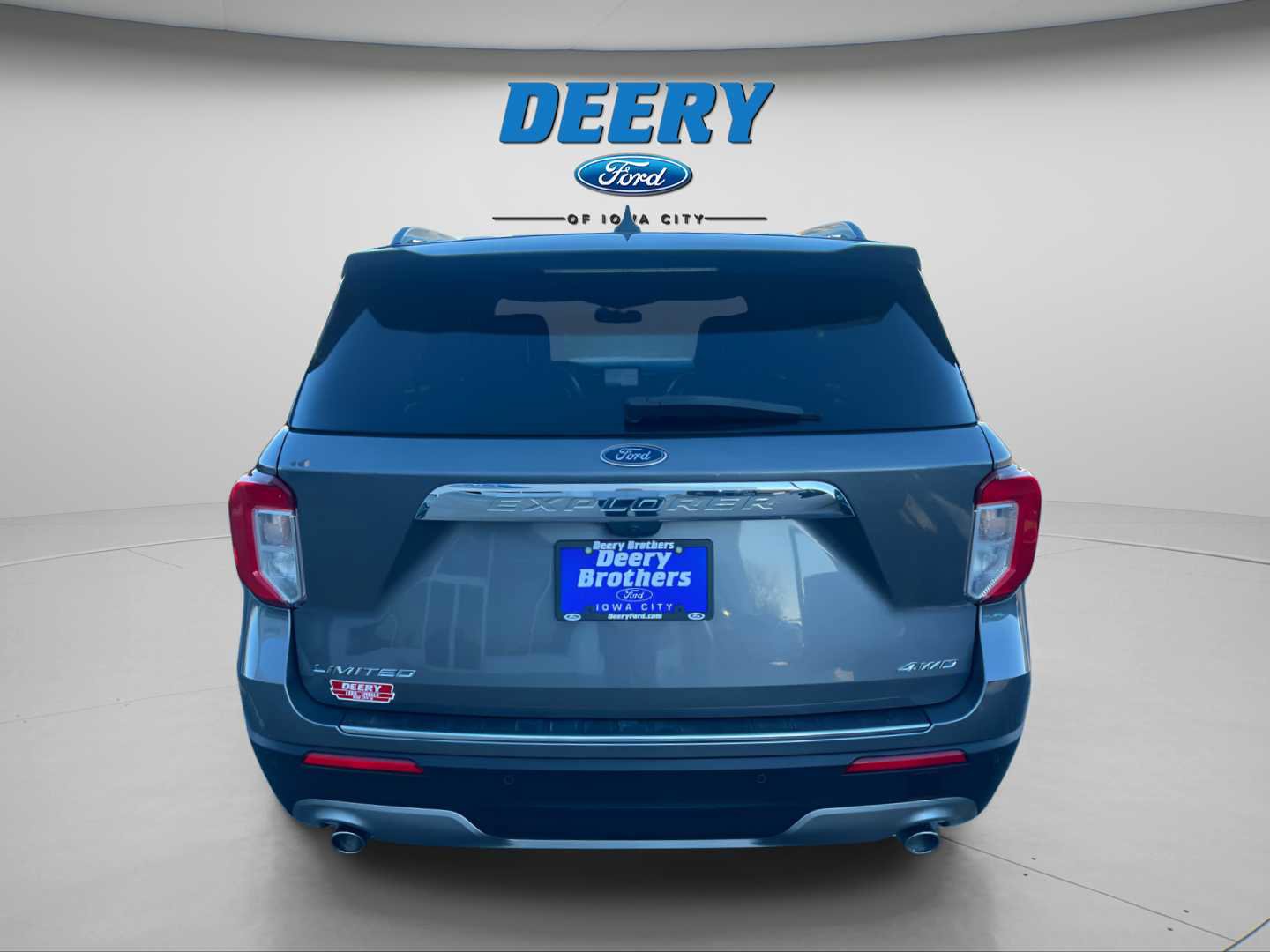 Used 2021 Ford Explorer Limited w/ Equipment Group 301A image 5