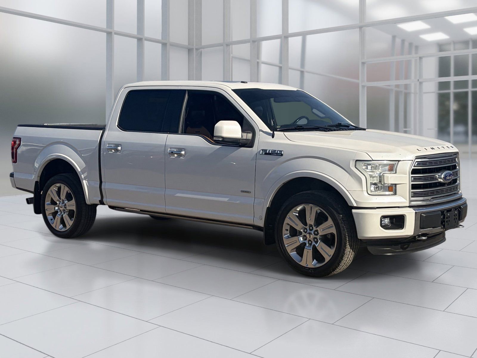 Used 2016 Ford F150 Limited AWD/4WD image 8