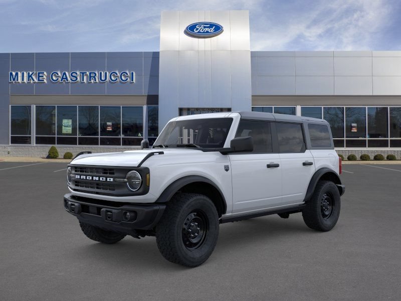 New 2026 Ford Bronco Big Bend w/ Black Diamond Package