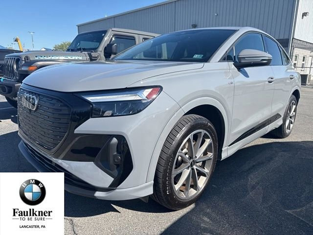 Used 2022 Audi Q4 e-tron Premium Plus AWD/4WD image 1