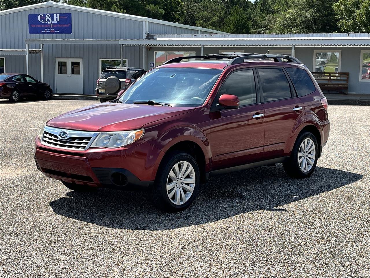 Used 2011 Subaru Forester 2.5X Premium w/ All-Weather Pkg