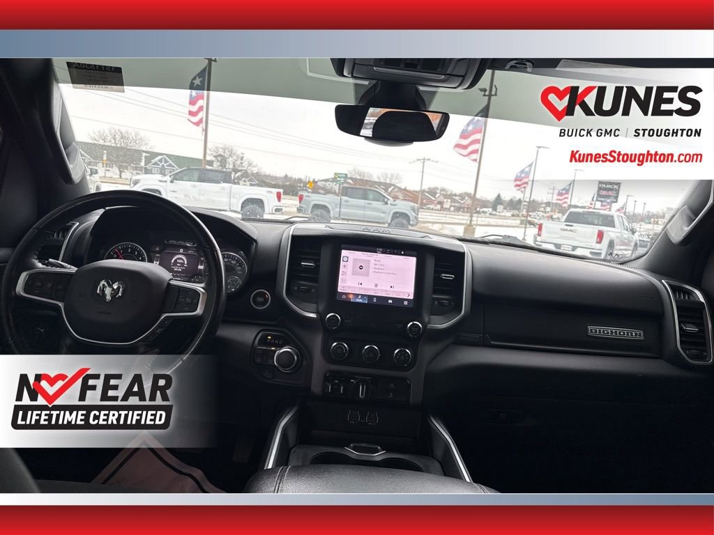 Used 2022 RAM 1500 Big Horn w/ Trailer Tow Group image 40