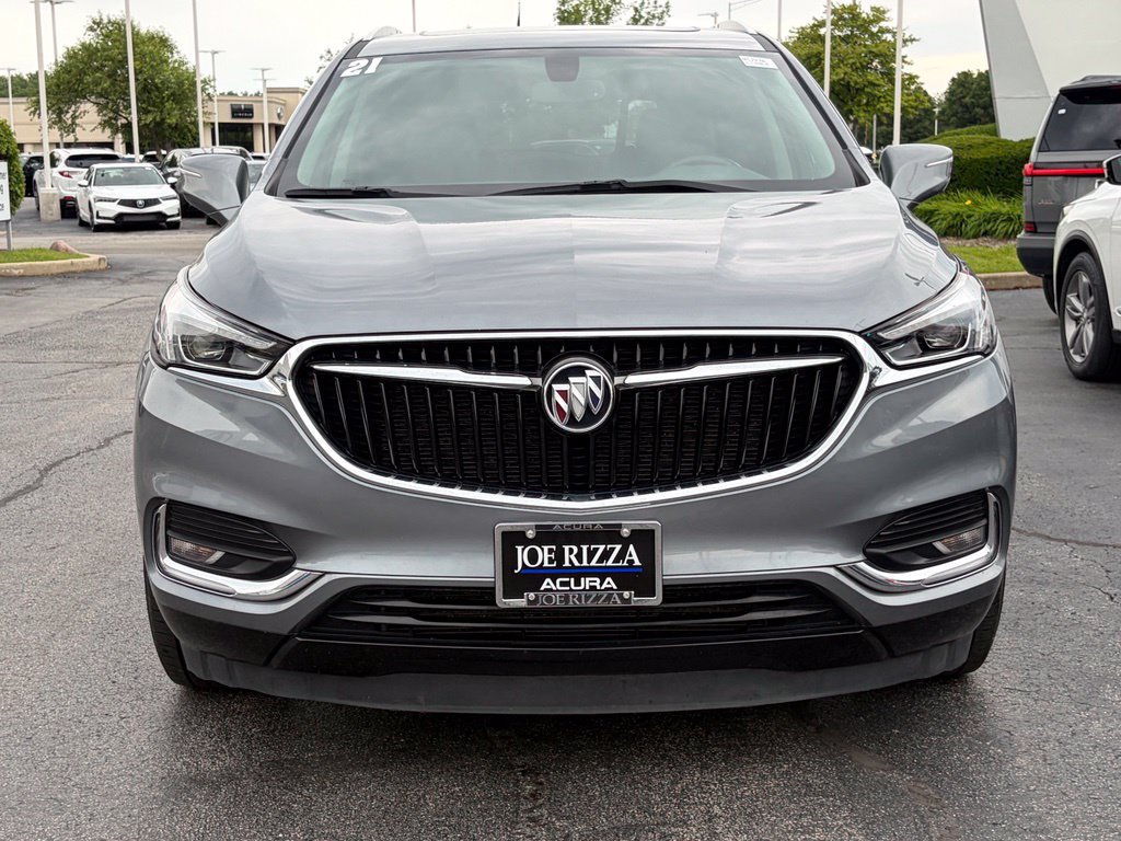 Used 2021 Buick Enclave Essence w/ Sound and Sites Package AWD/4WD image 4