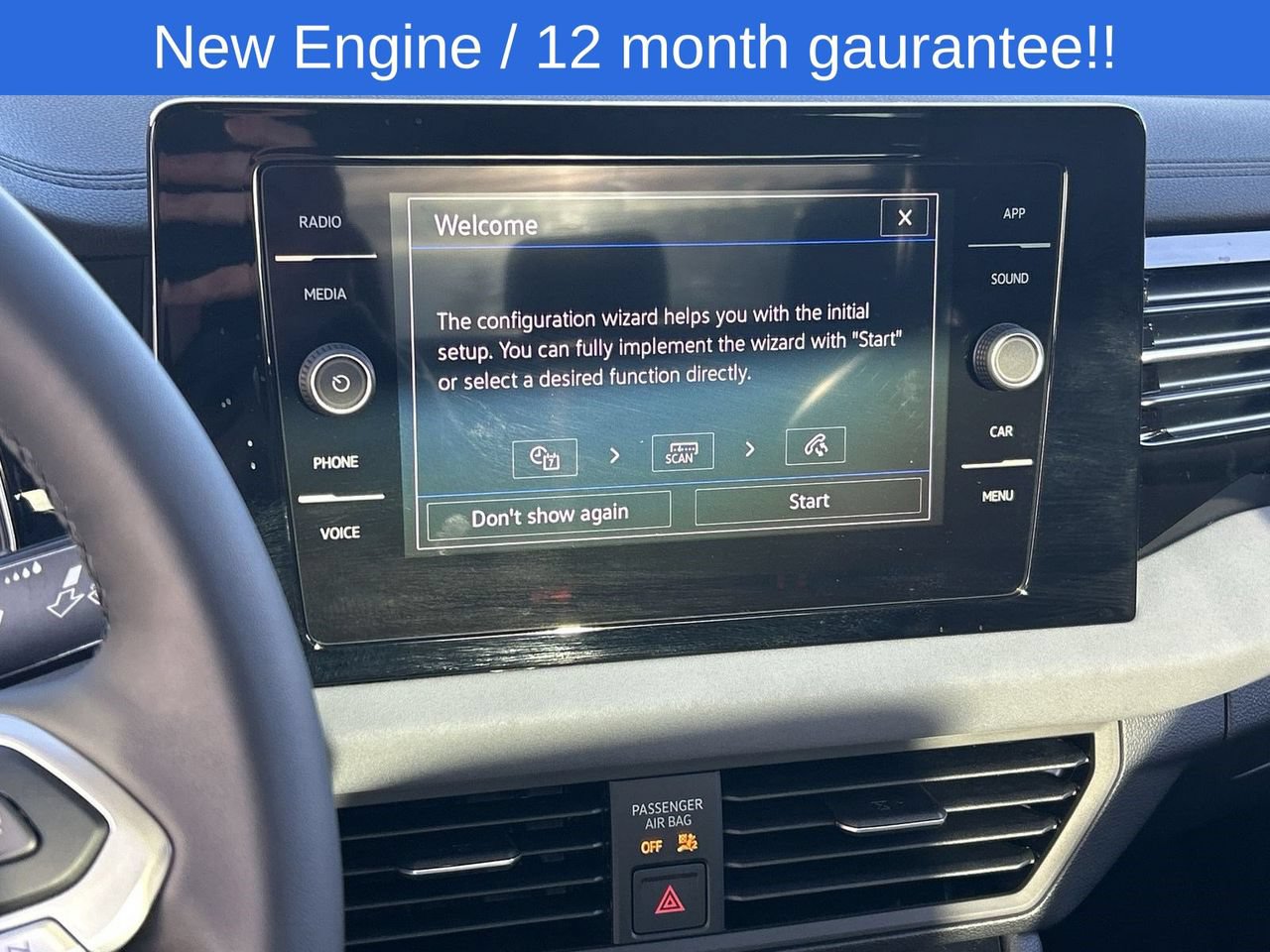 New 2026 Volkswagen Jetta SE FWD image 22