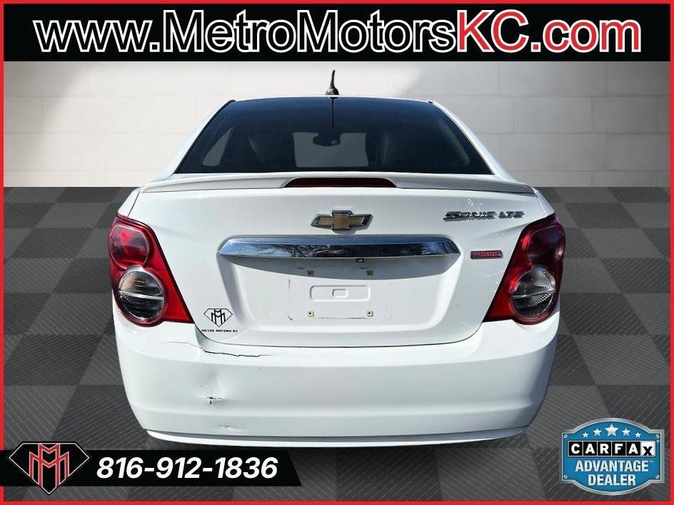 Used 2015 Chevrolet Sonic LTZ image 4