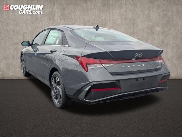 New 2026 Hyundai Elantra Limited w/ Cargo Package FWD image 6