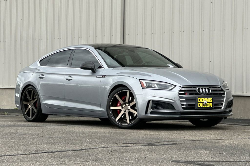 Used 2018 Audi S5 Prestige AWD/4WD image 2