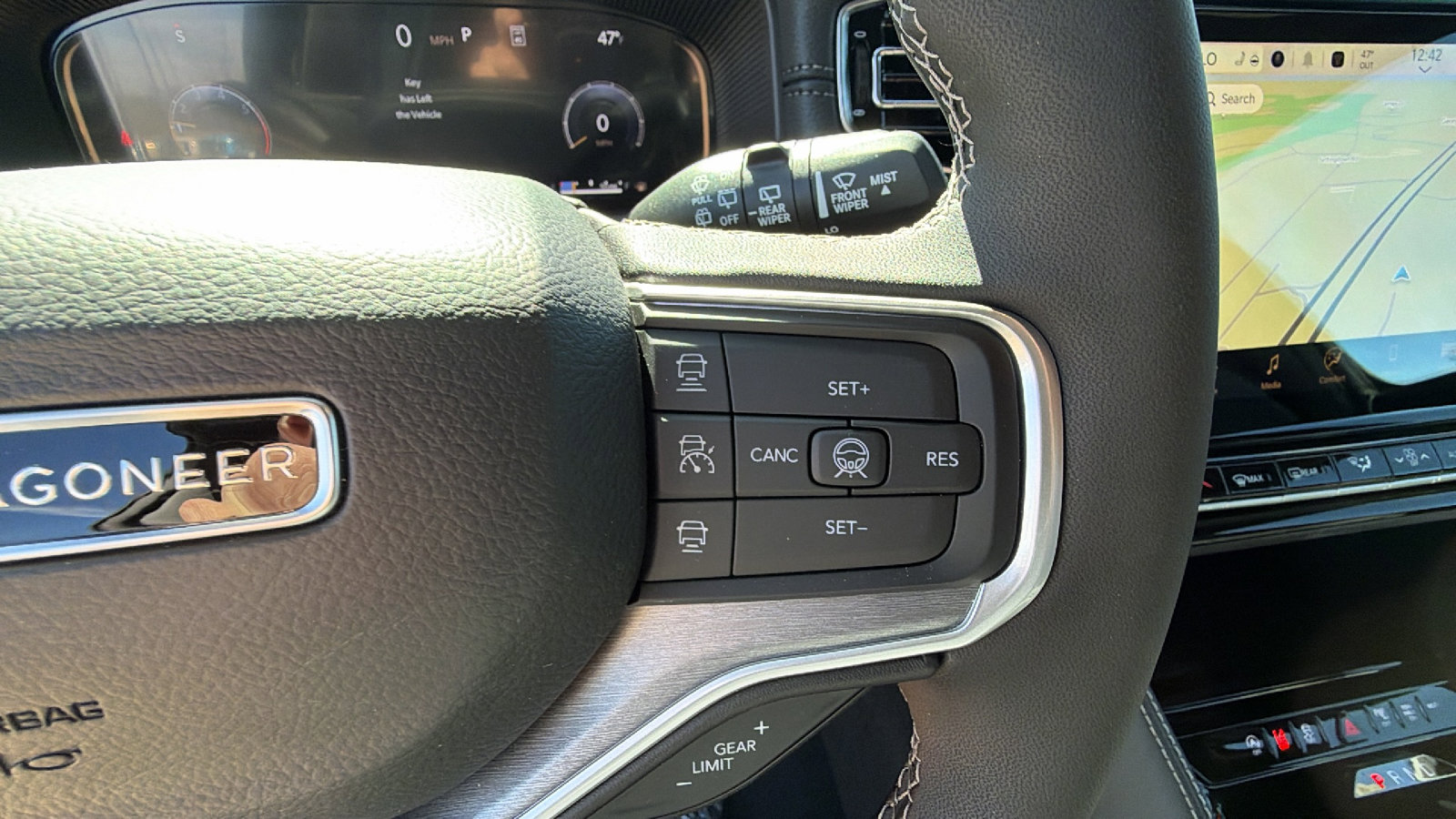 New 2026 Jeep Grand Wagoneer 4WD image 24