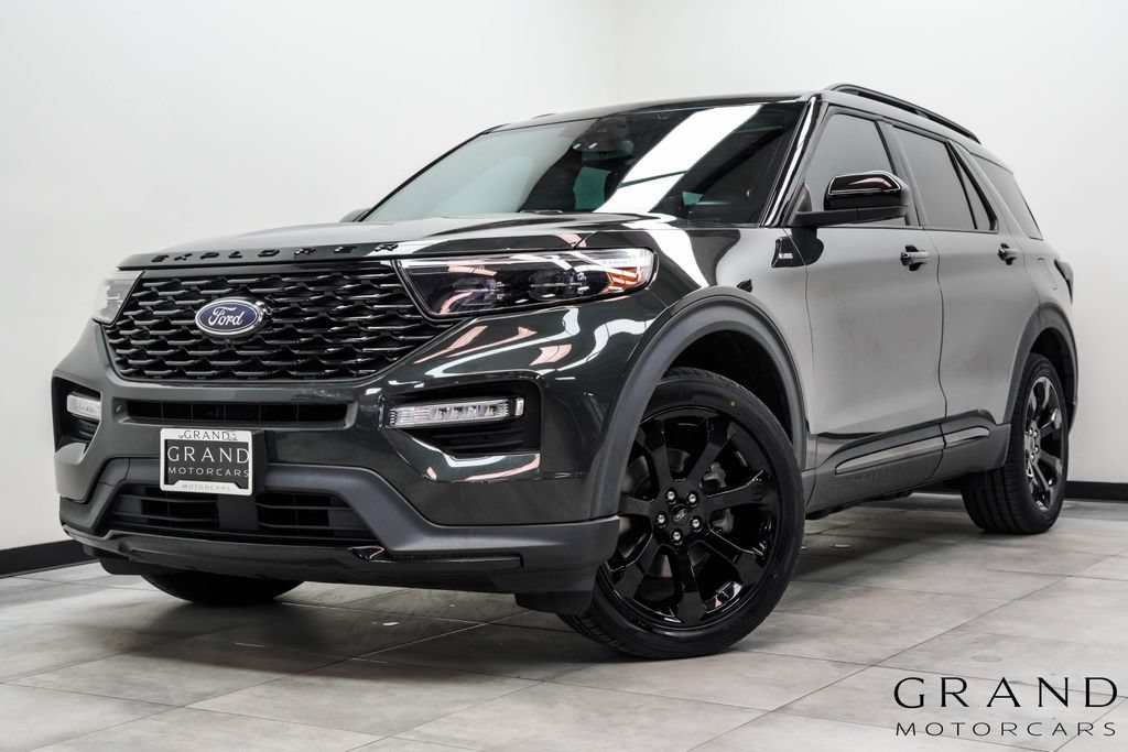 Used 2023 Ford Explorer ST-Line w/ Class IV Trailer Tow Package AWD/4WD image 1