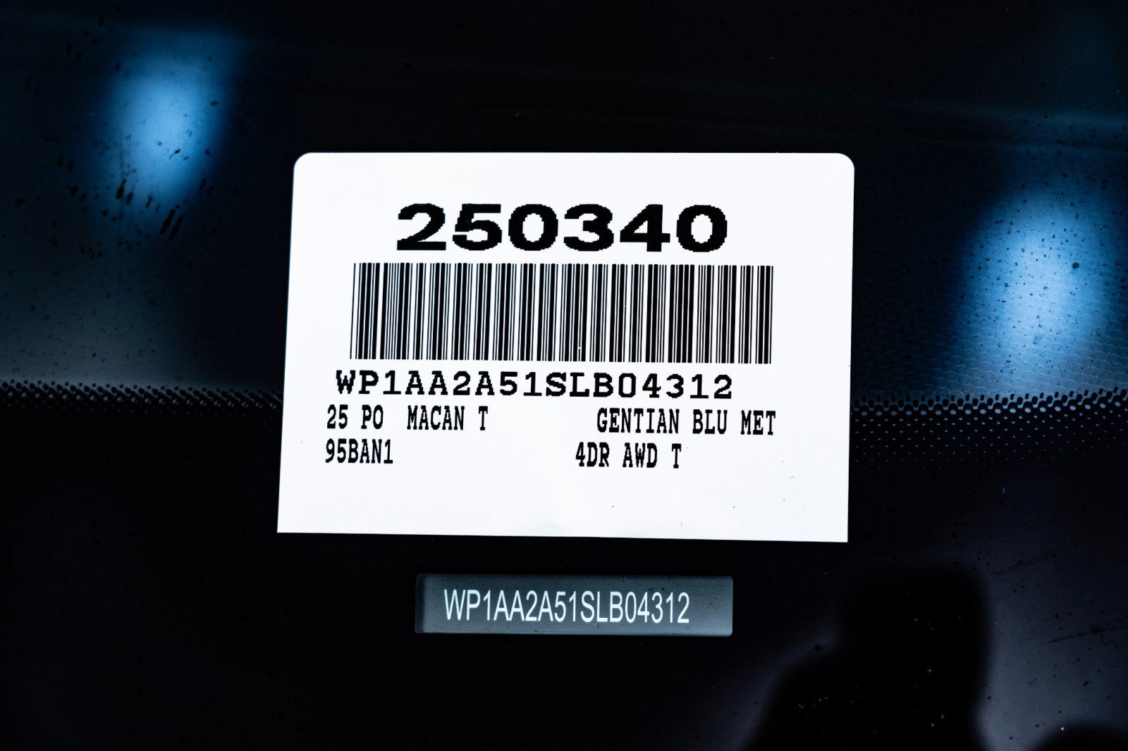 New 2025 Porsche Macan Turbo image 26