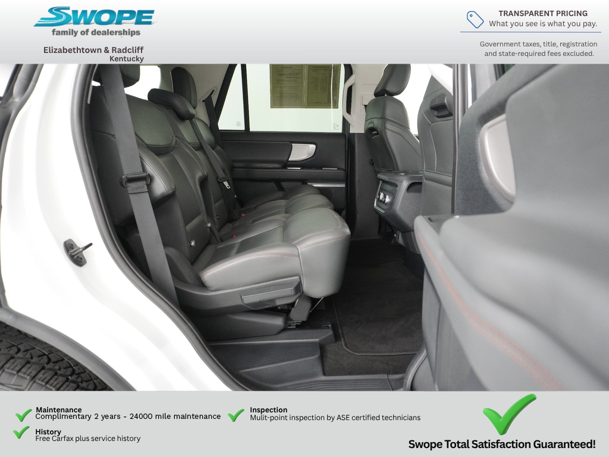 Used 2025 Ford Expedition Active AWD/4WD image 11
