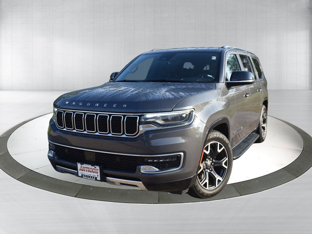 Used 2024 Jeep Wagoneer Series III AWD/4WD image 1