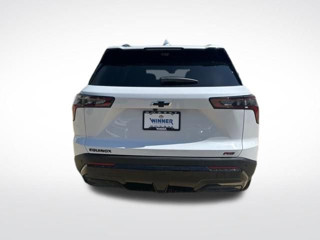 New 2026 Chevrolet Equinox RS w/ Convenience Package III FWD image 4