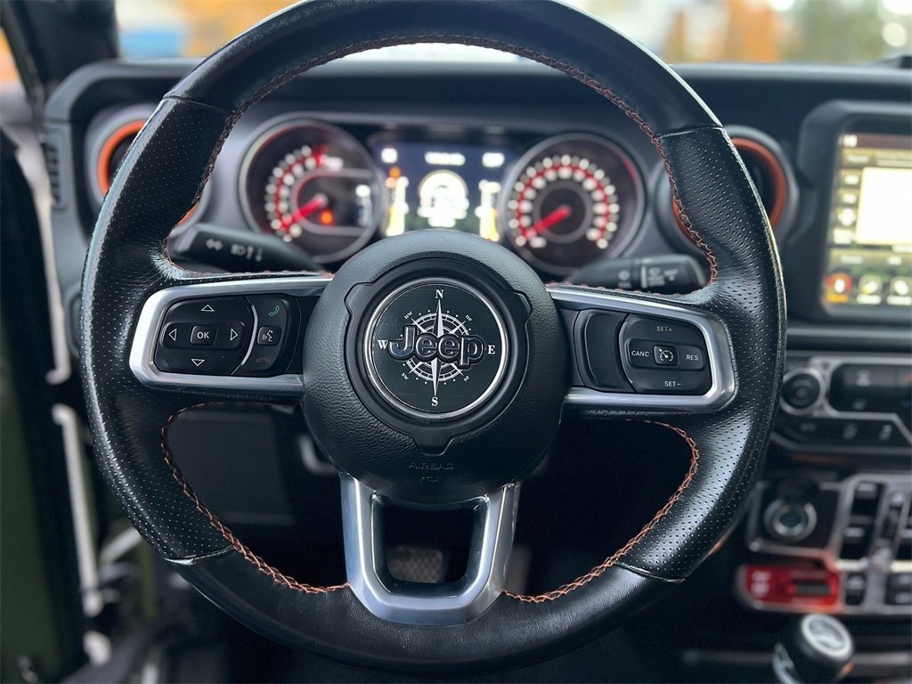 Used 2021 Jeep Gladiator Mojave w/ Uconnect 4C Nav & Sound Group image 15