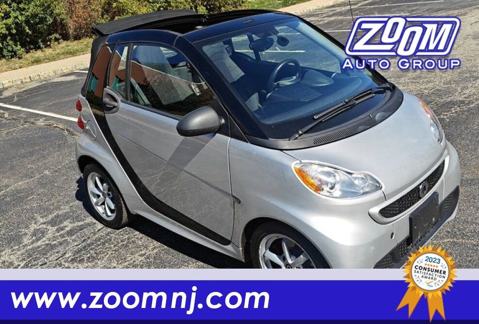 Used 2015 smart fortwo passion