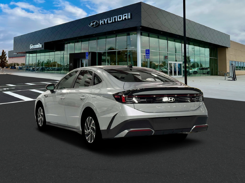 New 2026 Hyundai Sonata Blue FWD image 5